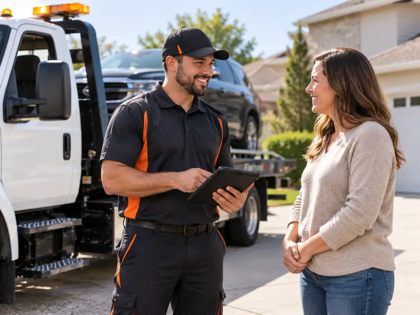 Flatbed Towing Hector, AR FAQs